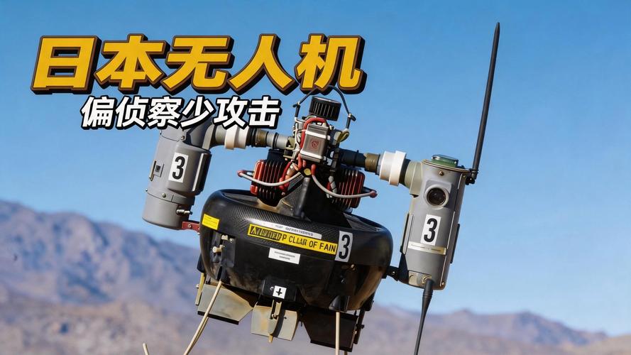 日本無人機水平究竟幾何 從技術(shù)追趕者到細分領(lǐng)域領(lǐng)跑者