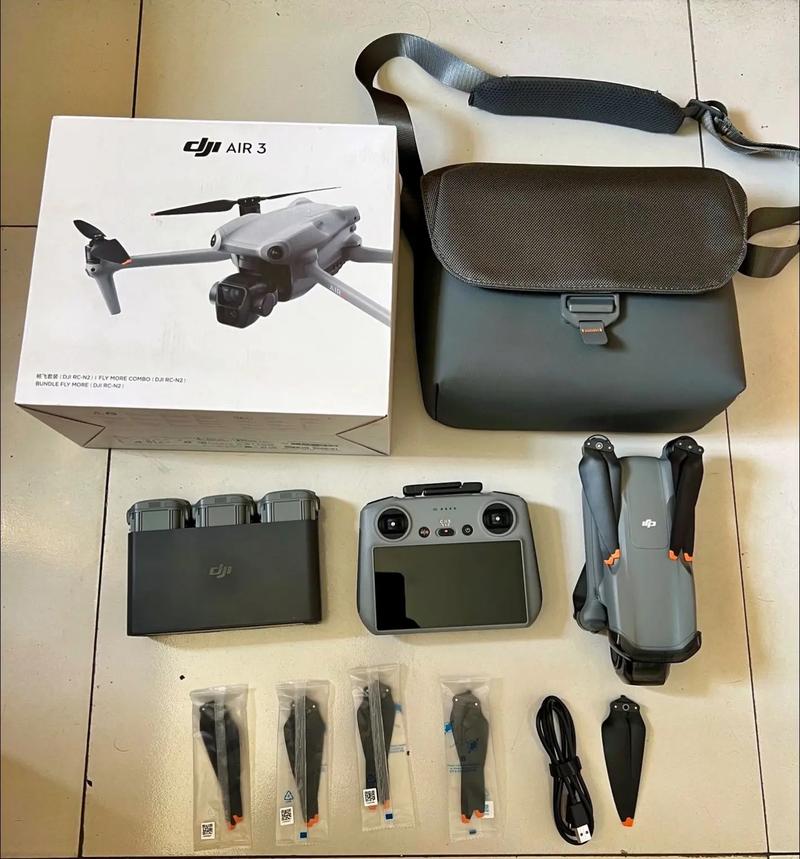 大疆Air 3無人機(jī) 全新未拆封未激活，值得入手的全能航拍利器